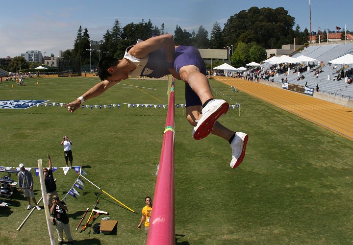 2010 Pac-10-022.JPG - 2010 Pac-10 Track and Field Championships, may15-16, Edwards Field, University of California, Berkeley, California.